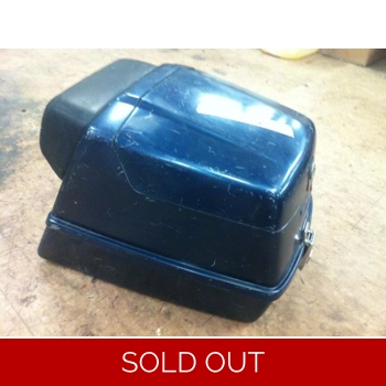 1981-82 Honda GL500 Silverwing Trunk Box